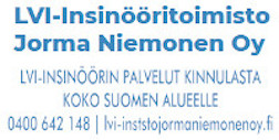 Lvi-Insinööritoimisto Jorma Niemonen Oy logo
